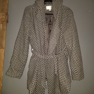 Xhiliration Plaid Jacket